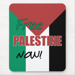 Tapis De Souris Drapeau palestinien libre