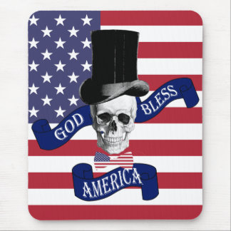 Tapis De Souris Drapeau patriotique américain