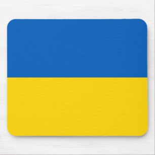 Tapis De Souris Drapeau patriotique ukrainien