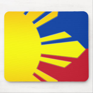 Tapis De Souris Drapeau philippin (Mousepad)