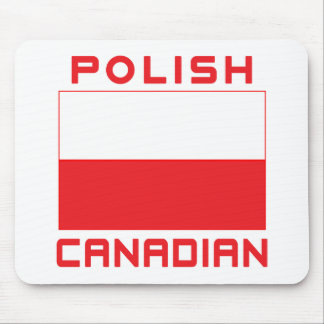 Tapis De Souris Drapeau polonais