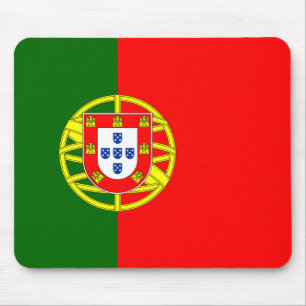 Tapis De Souris Drapeau portugais Mousepad