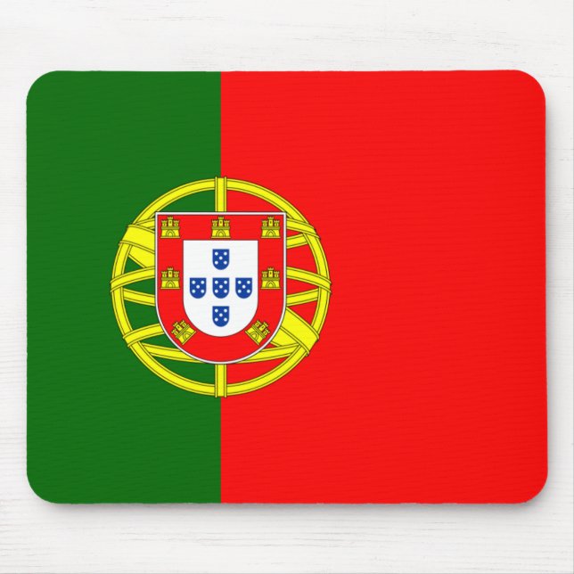Tapis De Souris Drapeau Portugal (Devant)
