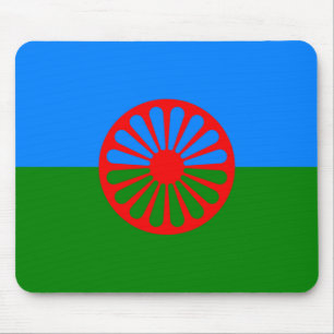 Tapis De Souris Drapeau romani