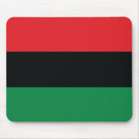 Drapeau rouge, noir et vert