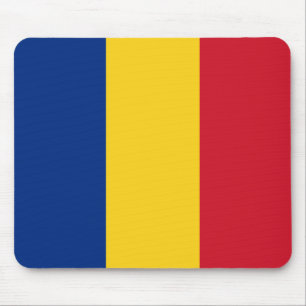 Tapis De Souris Drapeau roumain (Roumanie)