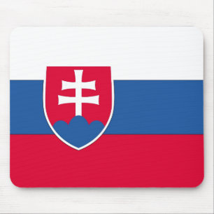 Tapis De Souris Drapeau Slovaquie