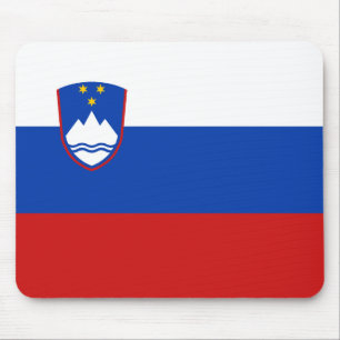 Tapis De Souris Drapeau slovène Mousepad