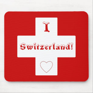 Tapis De Souris Drapeau suisse