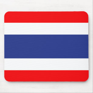 Tapis De Souris Drapeau Thaïlande