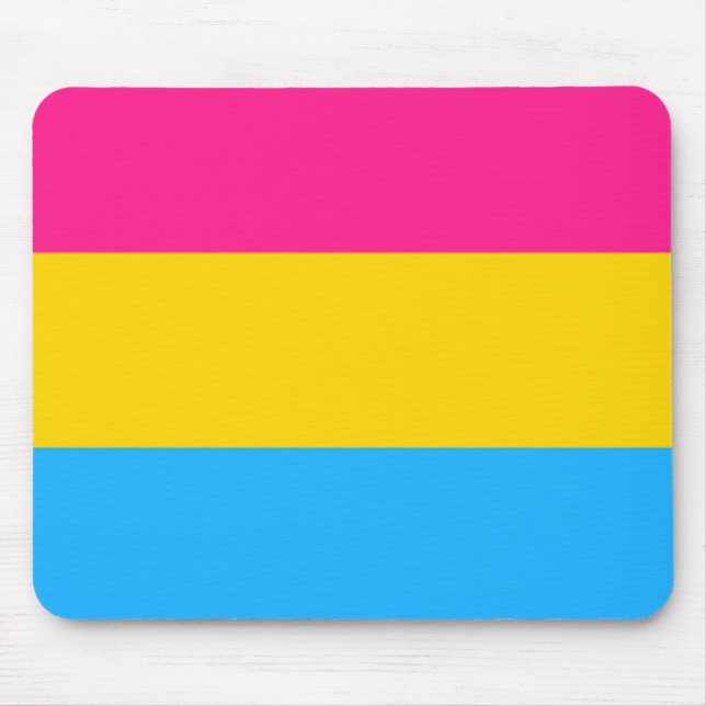 Tapis De Souris Drapeau transexuel (Devant)