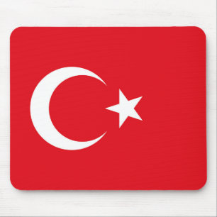 Tapis De Souris Drapeau turc