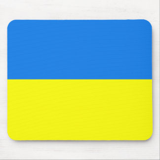 Tapis De Souris drapeau ukrainien mousepad