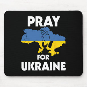 Tapis De Souris Drapeau ukrainien National Ukraine Ukrajina Cool D