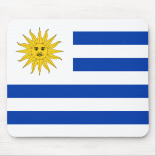 Tapis De Souris Drapeau uruguayen