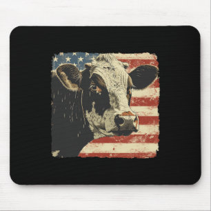 Tapis De Souris Drapeau Usa 4 Juillet Hommes Femmes