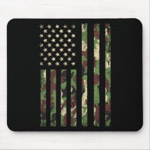 Tapis De Souris Drapeau Usa Patriotique 4 Juillet Hommes Femmes Ga