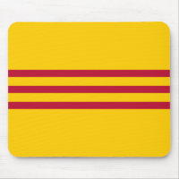 Drapeau vietnamien du sud - đỏ de sọc de Ba de