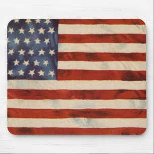 Tapis De Souris Drapeau vintage - Mousepad