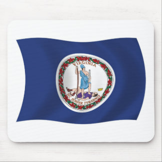 Tapis De Souris Drapeau Virginia Mousepad