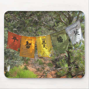 Tapis De Souris Drapeaux inspirés de prière
