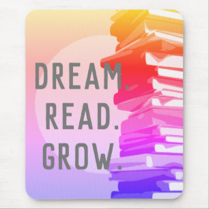 Tapis De Souris Dream.Read.Grow. Mousepad