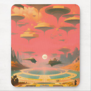 Tapis De Souris Dream World