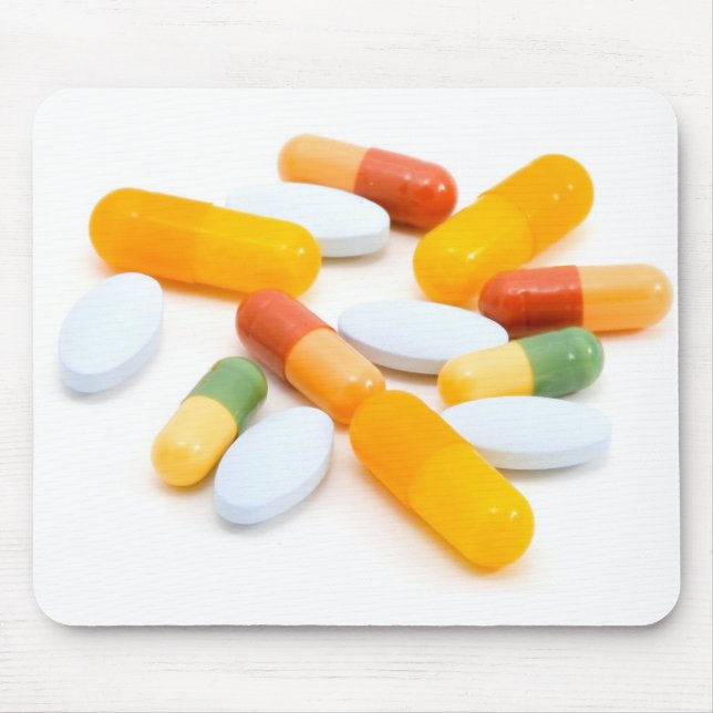 Tapis De Souris Drogues (Devant)