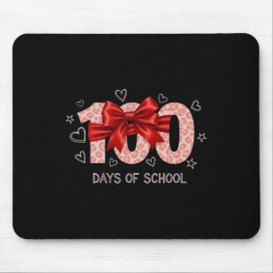 Tapis De Souris Drôle 100e jour d'école pour l'enseignant ou l'élè