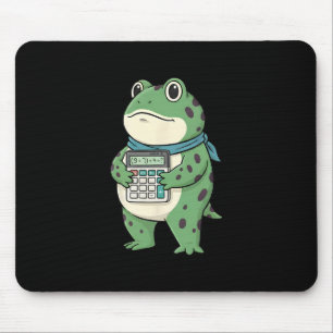 Tapis De Souris Drôle 67 Mème Pemdas Prof de maths Six Sept Grenou