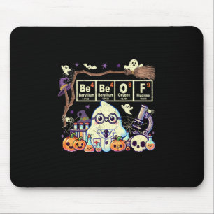 Tapis De Souris Drôle 67 Mème Prof de maths 6 7 Halloween Carré Ro
