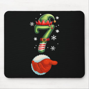 Tapis De Souris Drôle 67 Six Sept Memes Couple Noël Correspondant