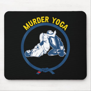 Tapis De Souris Drôle BJJ MMA Jujitsu Jiu Jitsu brésilien