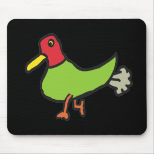 Tapis De Souris Drôle canard à farce