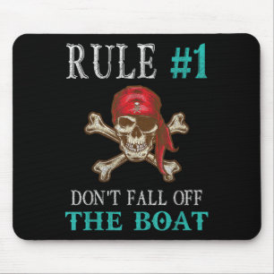 Tapis De Souris Drôle Citation Pirate Tampa Gasparilla Crossbones