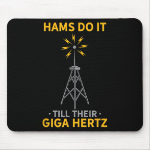 Tapis De Souris Drôle Citation Radio Ham Amateur Amateurs