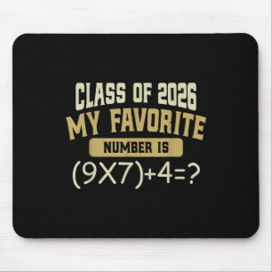 Tapis De Souris Drôle de 67 mème Pemdas Math Six Sept Cl de 2026 G
