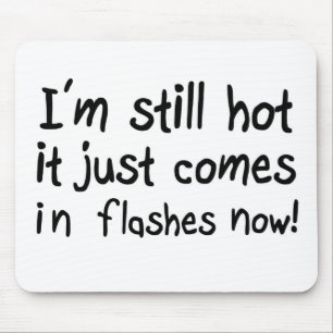 Tapis de souris drôle de cadeaux d'anniversaire de