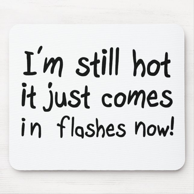 Tapis de souris drôle de cadeaux d'anniversaire de (Devant)