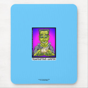 Tapis de Souris Drôle de Hamster de Frankenstein D