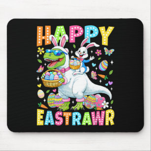 Tapis De Souris Drôle de Happy Eastrawr tout-petit garçons enfants