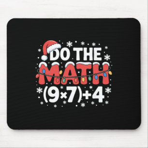 Tapis De Souris Drôle de Noël Faites le calcul Mème 67 Humour de v