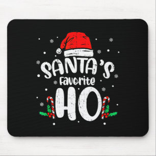 Tapis De Souris Drôle de Noël Naughty Sale Humour Adulte Pj Christ