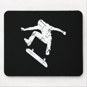 Tapis De Souris Drôle de skateboard skateboard sport skater