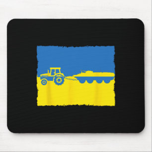 Tapis De Souris Drôle d'histoire : un agriculteur ukrainien vole u