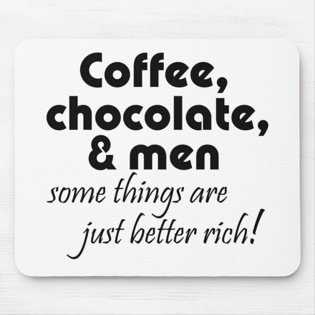 Tapis de souris drôle d'humour de cadeaux de (Devant)