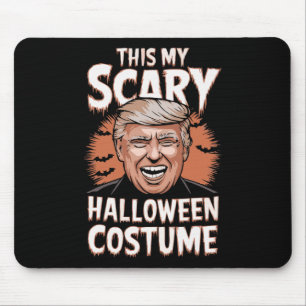 Tapis De Souris Drôle Donald Trump C'Est Mon Coût D'Halloween Effr