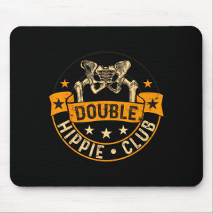 Tapis De Souris Drôle Double Hanche Club Chirurgie de la hanche No
