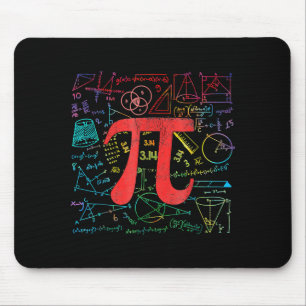 Tapis De Souris Drôle équation de jour de Pi Math Prof de maths Ét
