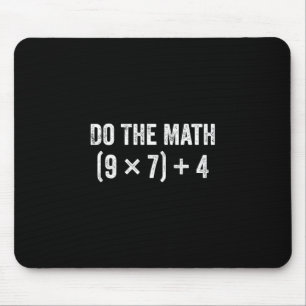 Tapis De Souris Drôle Fais Le Calcul 67 Meme 